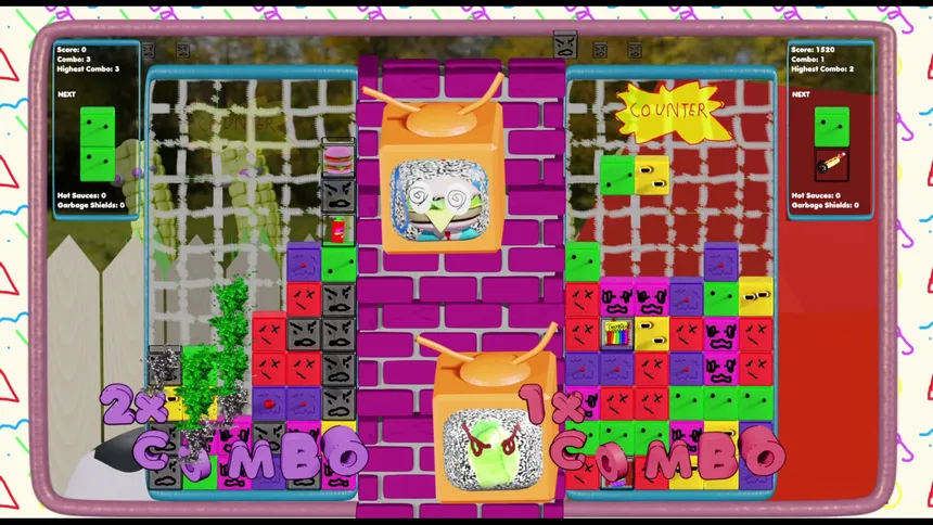 Скриншот 2 к игре Prof. Bringoo's Big Dumb Block Factory