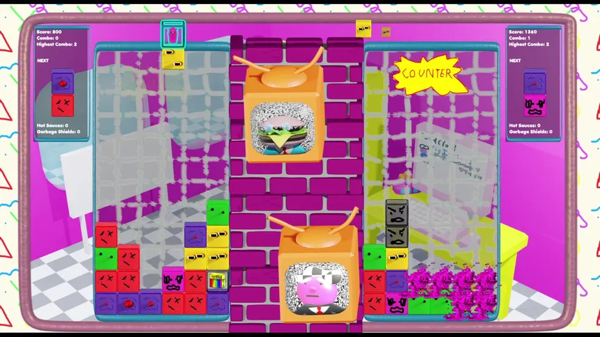 Скриншот 3 к игре Prof. Bringoo's Big Dumb Block Factory