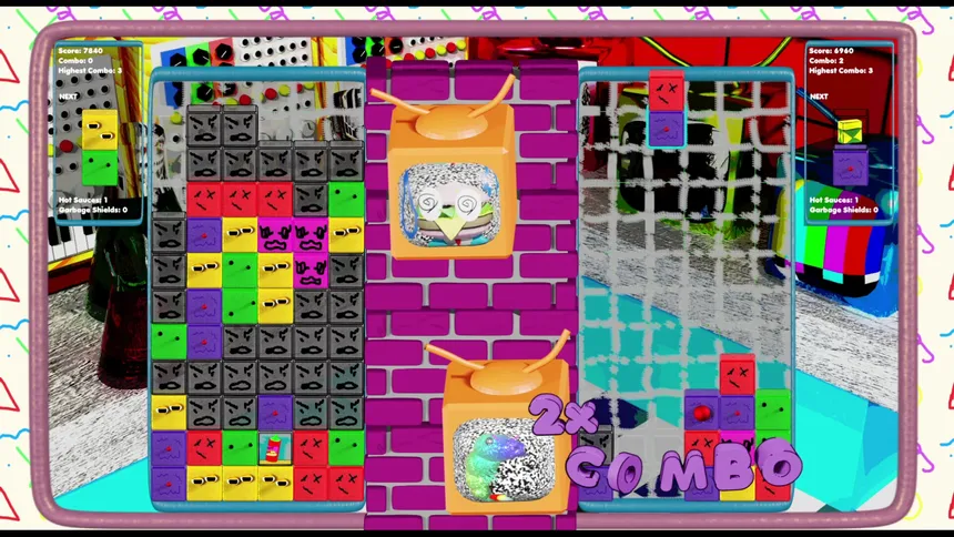 Скриншот 4 к игре Prof. Bringoo's Big Dumb Block Factory