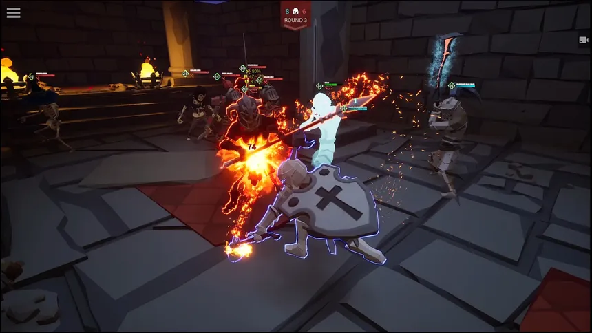 Скриншот 4 к игре Rising Moonshade