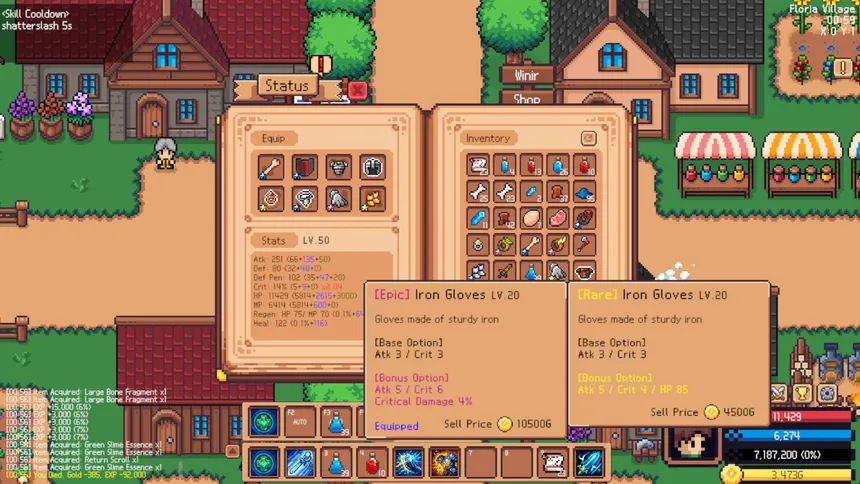 Скриншот 4 к игре Terrastone