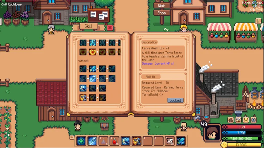 Скриншот 6 к игре Terrastone