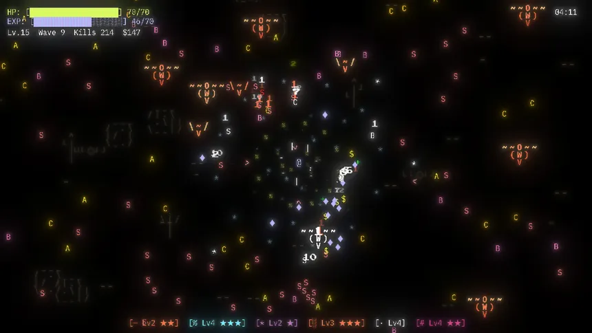 Скриншот 4 к игре ASCII Survivors