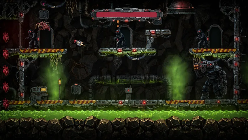 Скриншот 3 к игре Bio Fail