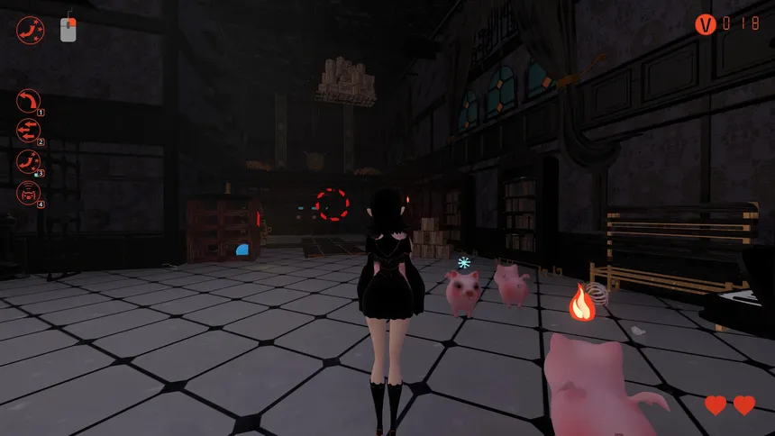 Скриншот 4 к игре VamPigo