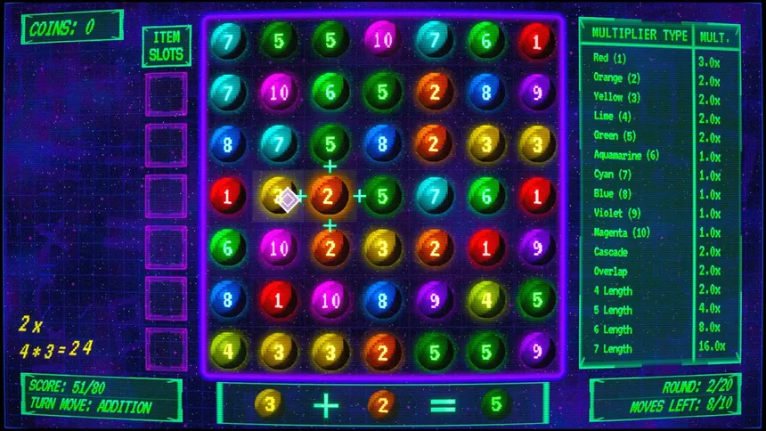 Скриншот 1 к игре NumberMaxxing