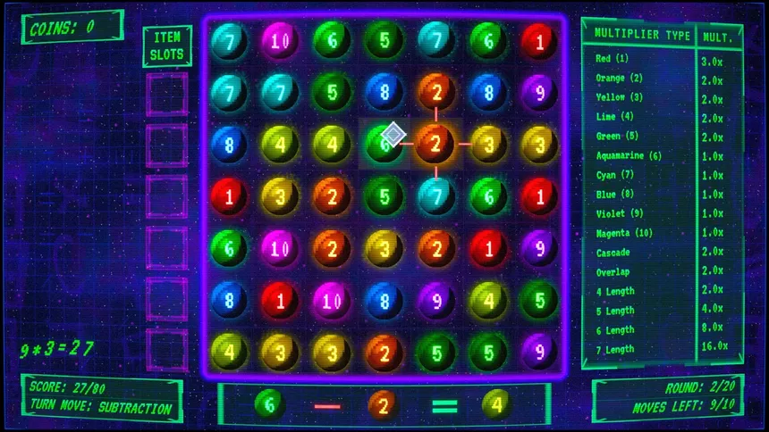 Скриншот 3 к игре NumberMaxxing