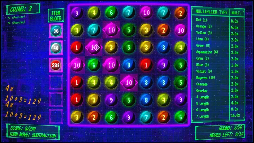 Скриншот 5 к игре NumberMaxxing