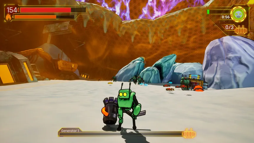 Скриншот 3 к игре COLDSNAP