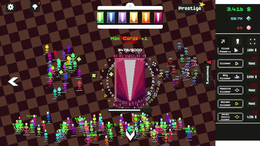Скриншот 1 к игре Pacremental