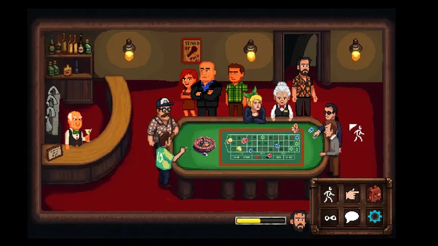 Скриншот 2 к игре Smokey Mike