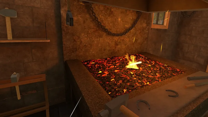 Скриншот 3 к игре VR Blacksmithing