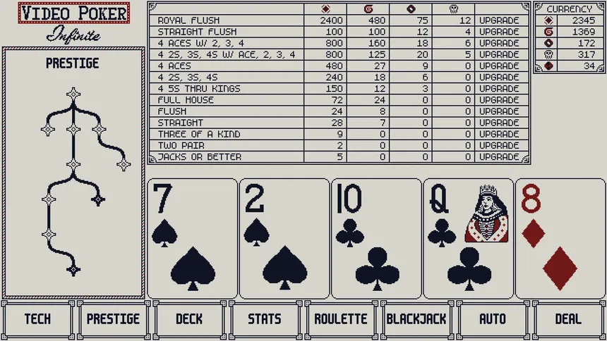 Скриншот 5 к игре Video Poker Infinite