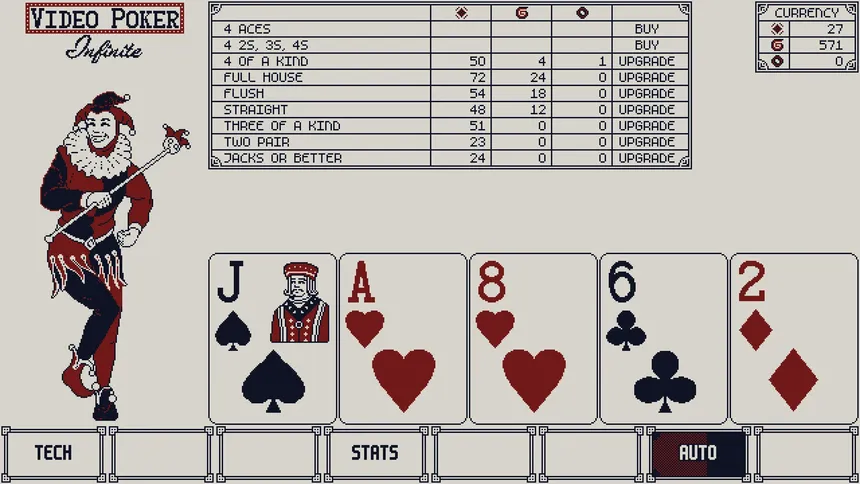 Скриншот 8 к игре Video Poker Infinite