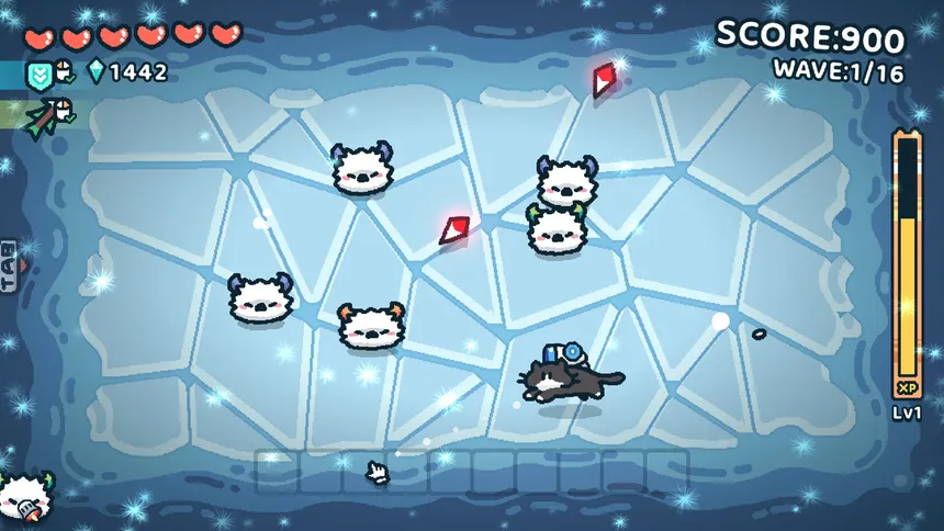 Скриншот 3 к игре Pet the Cat