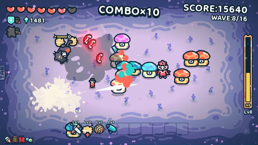 Скриншот 6 к игре Pet the Cat