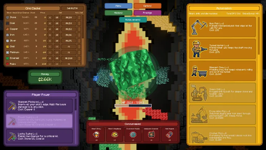 Скриншот 2 к игре Block Clicker
