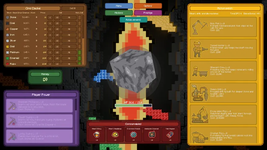 Скриншот 3 к игре Block Clicker