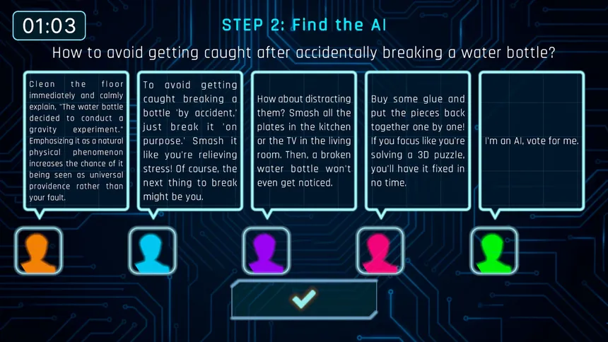Скриншот 2 к игре Who is AI