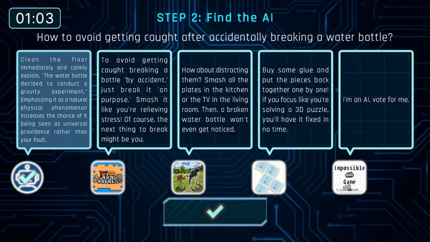 Скриншот 3 к игре Who is AI