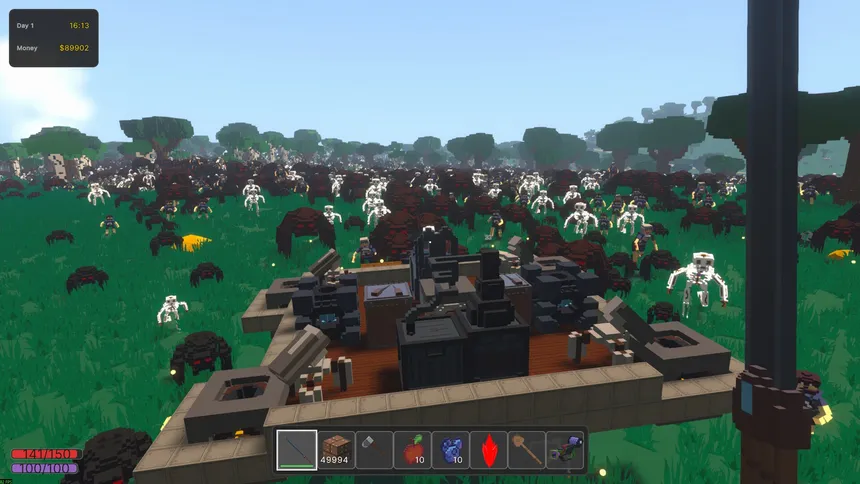 Скриншот 2 к игре Bastyrion: Endless Tide