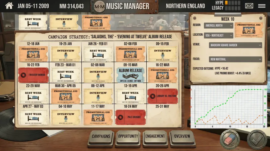 Скриншот 4 к игре Music Manager