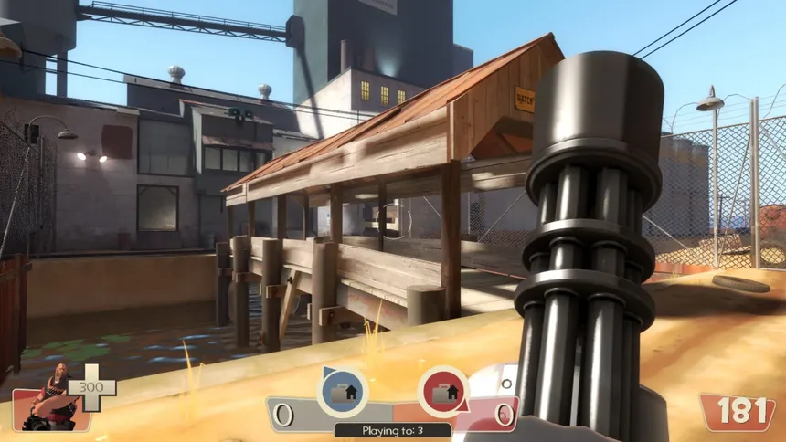 Скриншот 1 к игре Team Fortress 2 (2007)