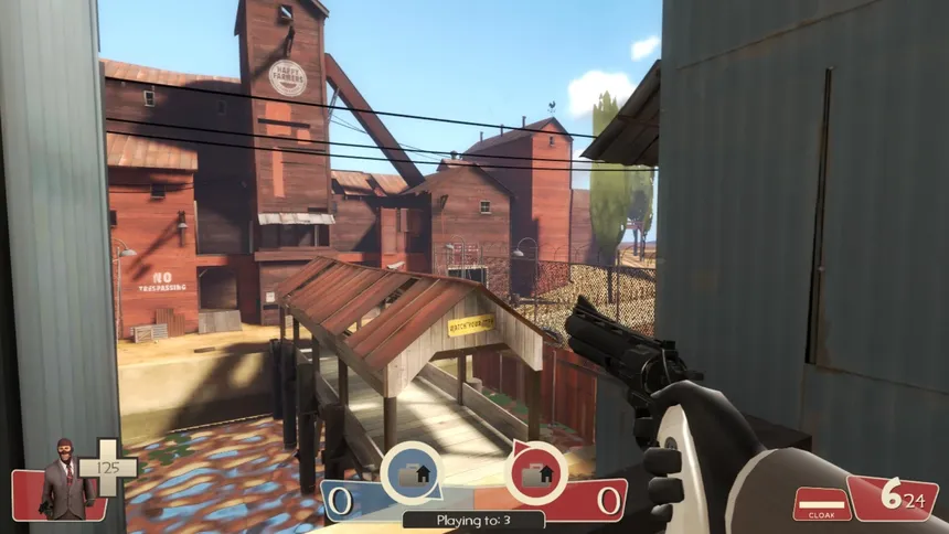Скриншот 2 к игре Team Fortress 2 (2007)