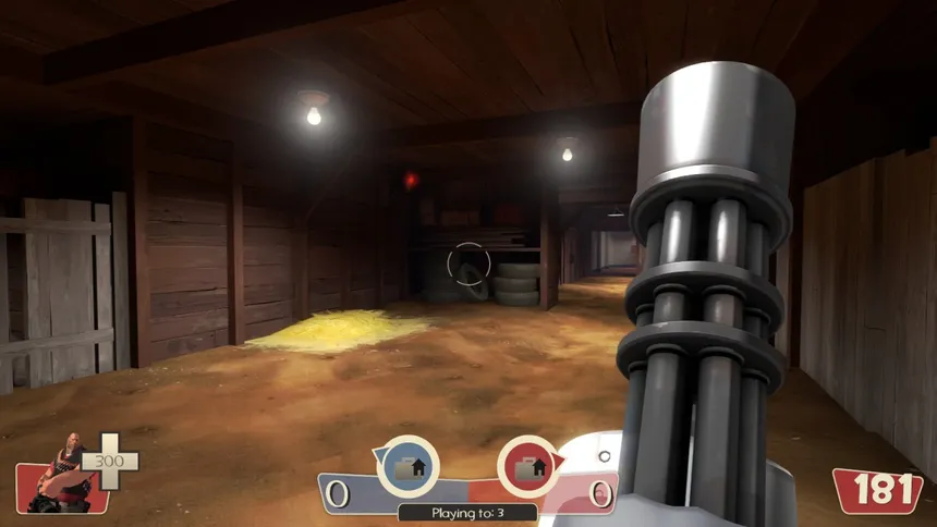 Скриншот 3 к игре Team Fortress 2 (2007)