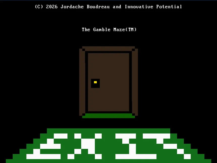 Скриншот 2 к игре The Gamble Maze