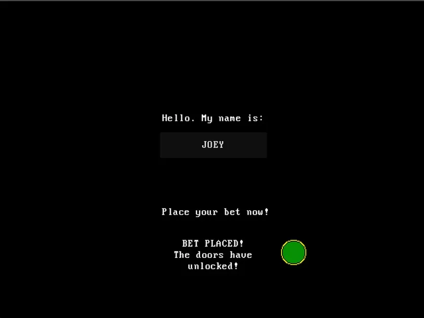 Скриншот 3 к игре The Gamble Maze
