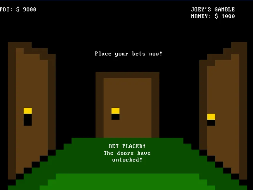 Скриншот 4 к игре The Gamble Maze
