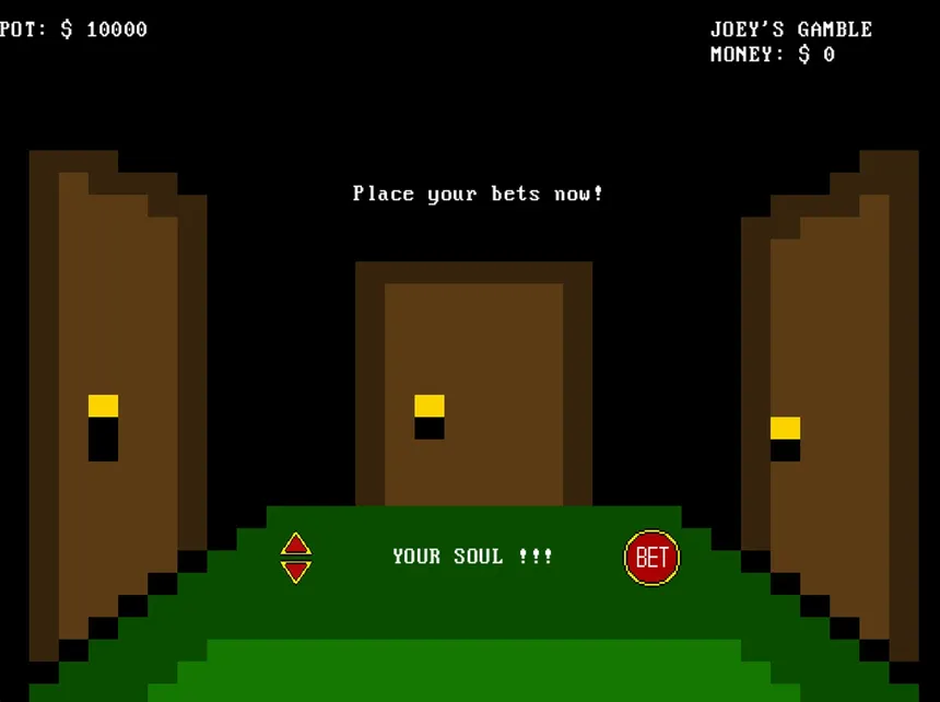 Скриншот 6 к игре The Gamble Maze