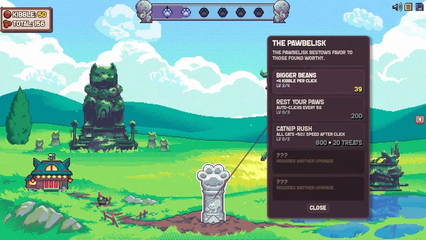 Скриншот 1 к игре Kibble Cats