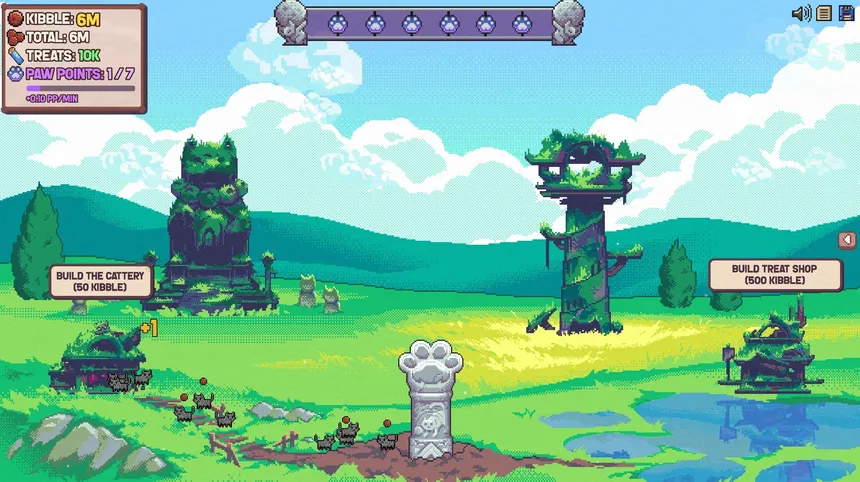 Скриншот 2 к игре Kibble Cats