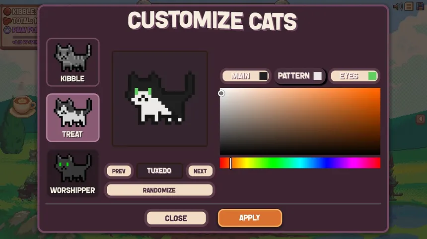 Скриншот 3 к игре Kibble Cats