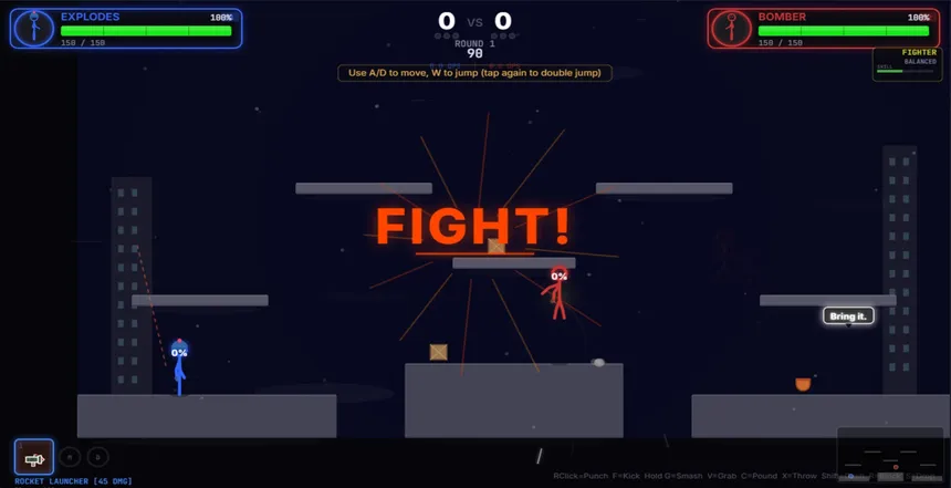 Скриншот 1 к игре EXPLODES