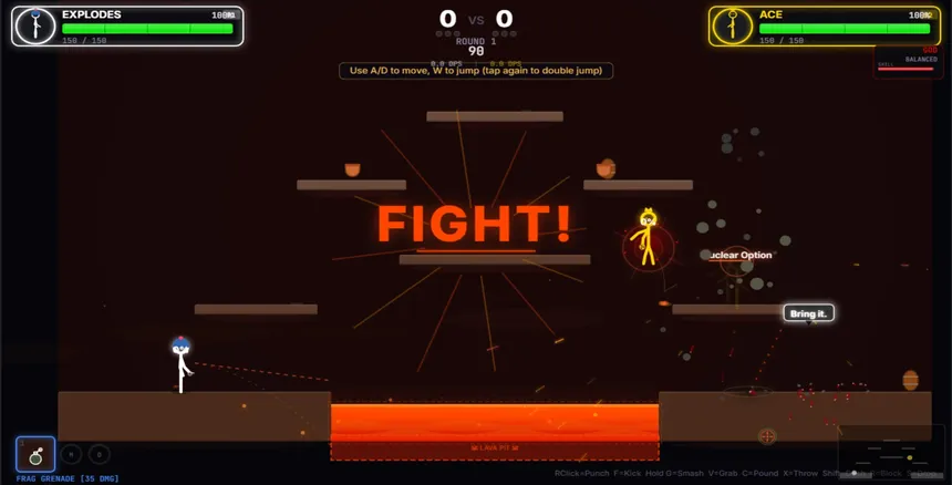 Скриншот 3 к игре EXPLODES