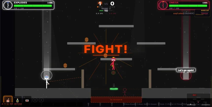 Скриншот 4 к игре EXPLODES