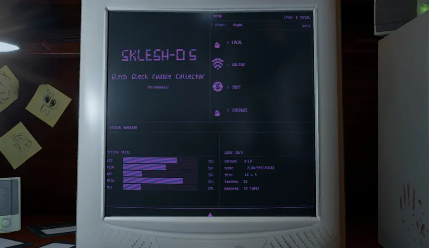 Скриншот 2 к игре Sklesh