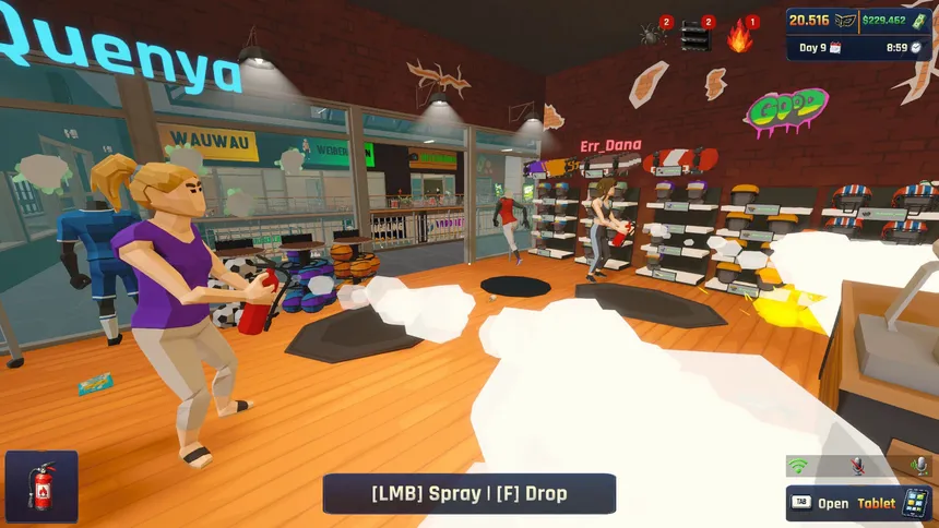 Скриншот 2 к игре Retail Rivals