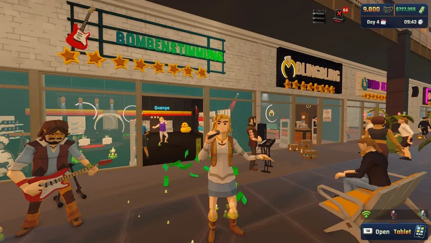 Скриншот 3 к игре Retail Rivals