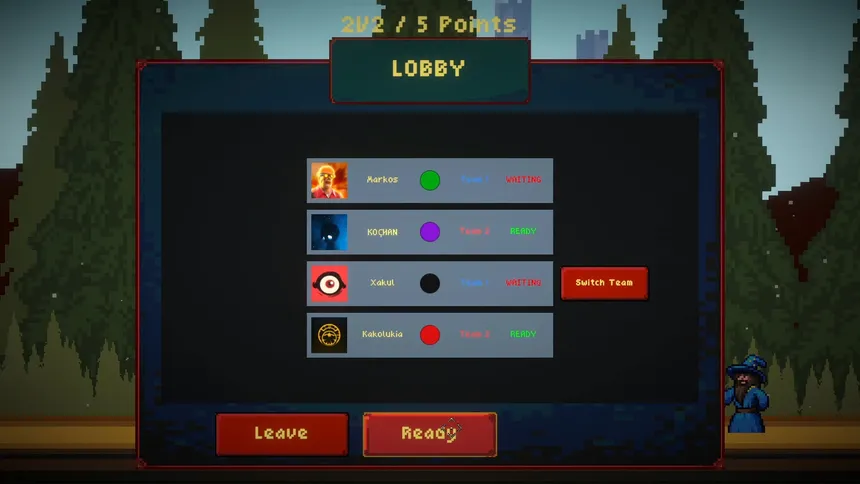 Скриншот 4 к игре Reborn Arena
