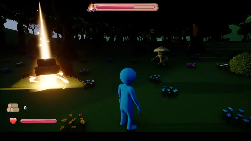 Скриншот 3 к игре Bonfire Buddies