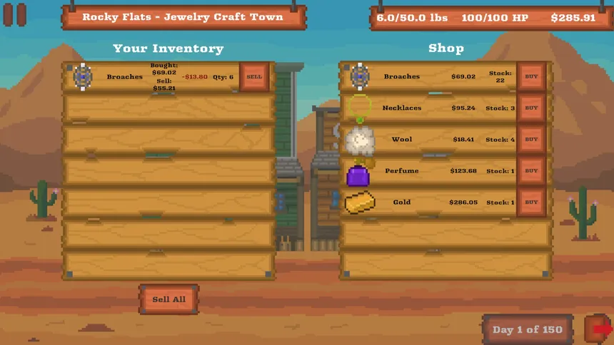Скриншот 2 к игре Sellin' Snake Oil