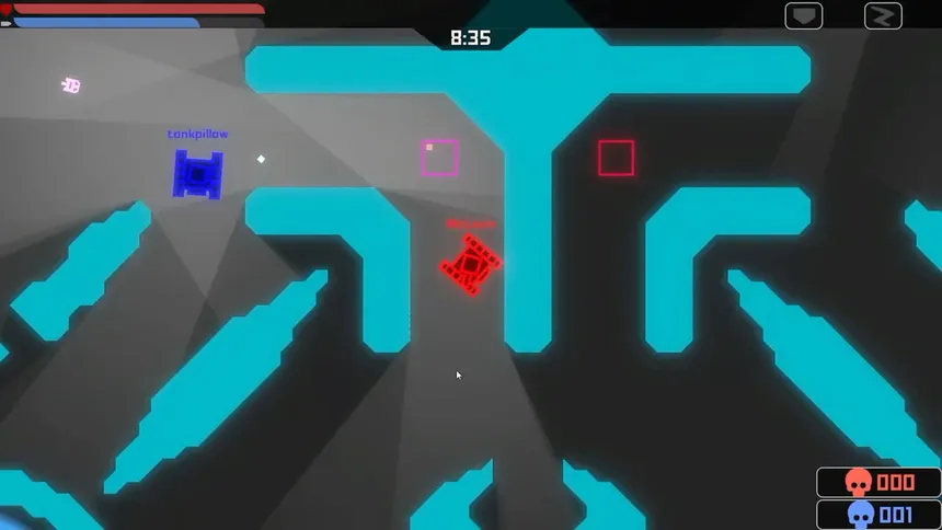 Скриншот 1 к игре Tank Arena