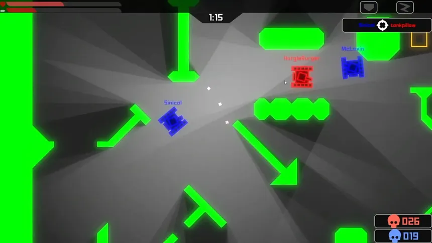 Скриншот 3 к игре Tank Arena