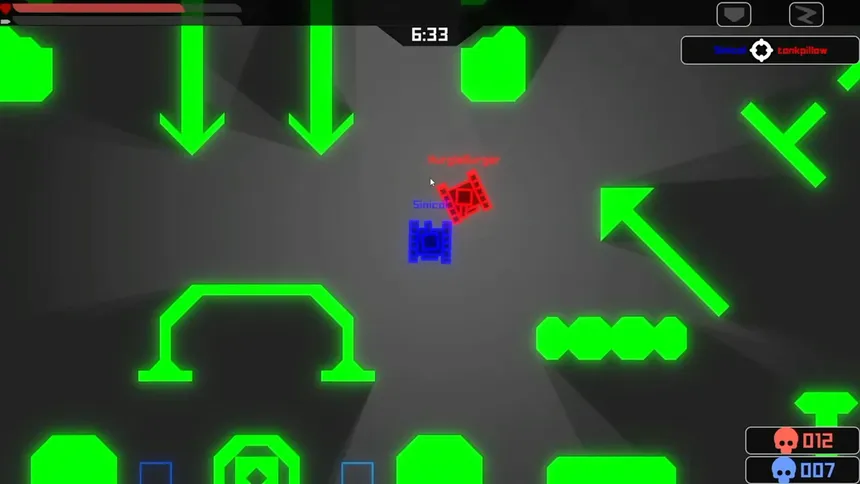 Скриншот 5 к игре Tank Arena