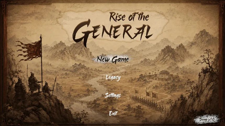 Скриншот 1 к игре Rise Of The General