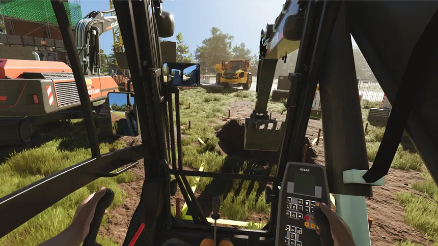 Скриншот 2 к игре Construction Simulator: Evolution